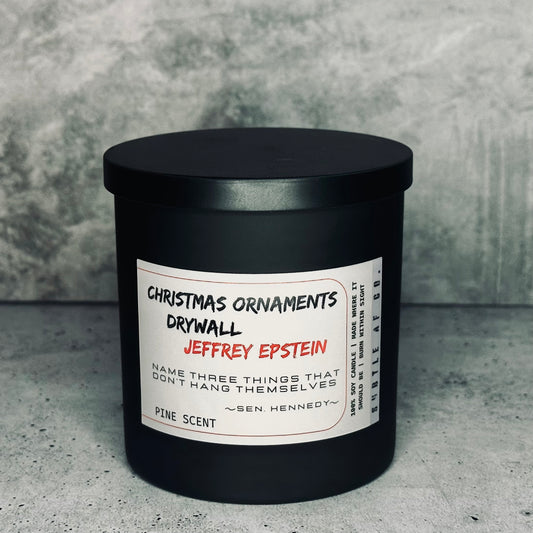 Jeffrey Epstein Candle