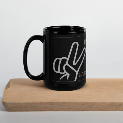 Peace Thru Strength Mug